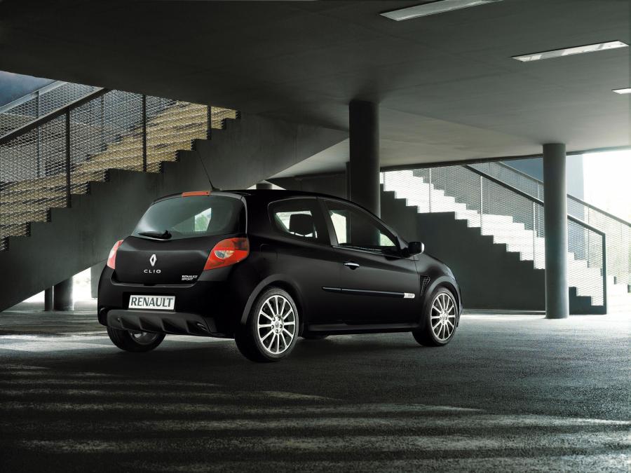  Renault Clio Sport Luxe 2007 года  (фото 5 из 9)